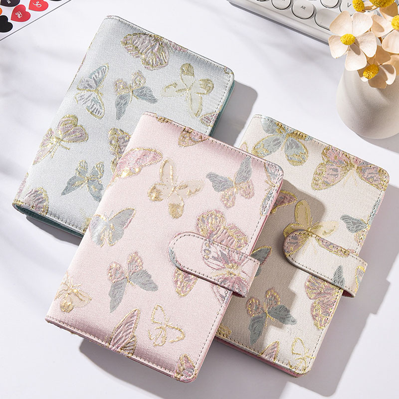 Planner Weekly Budget - 3 Style A6 Tkaninowy segregator budżetowy