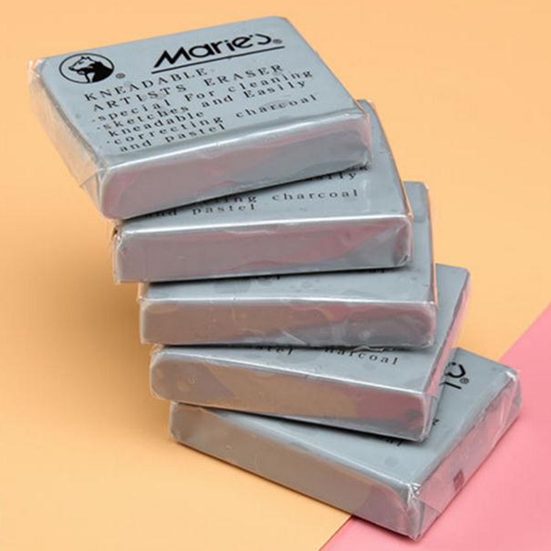 Rubber Eraser Kneaded - Gumki do mazania pasteli, gumki do