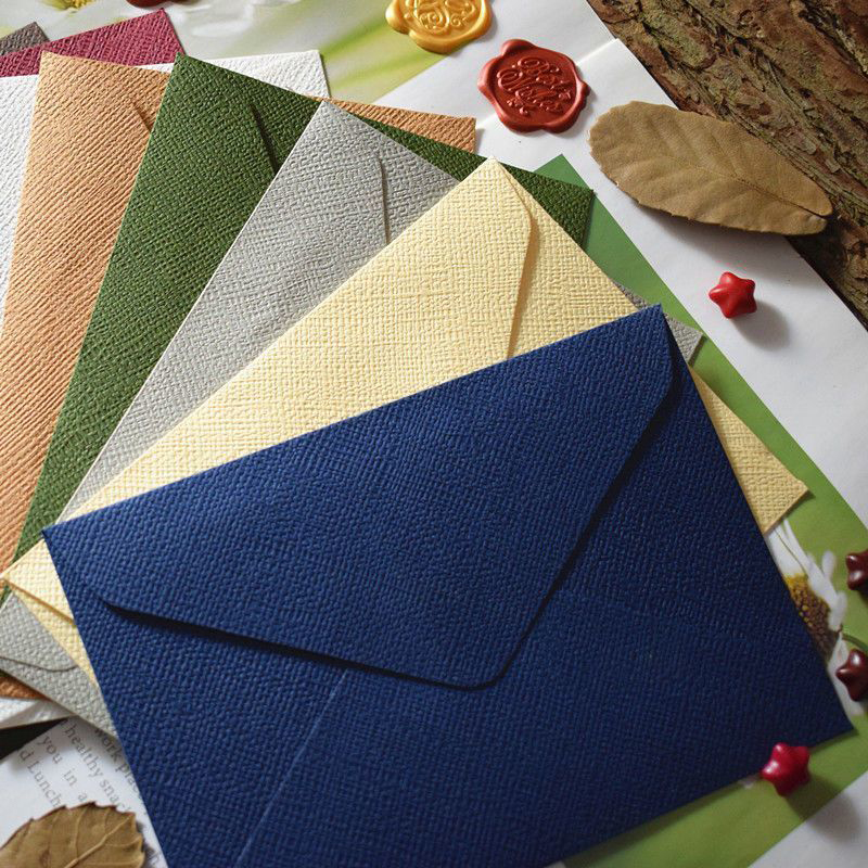 Letter Envelope Kraft - 50 szt. Koperty 20x15cm klasyczne białe
