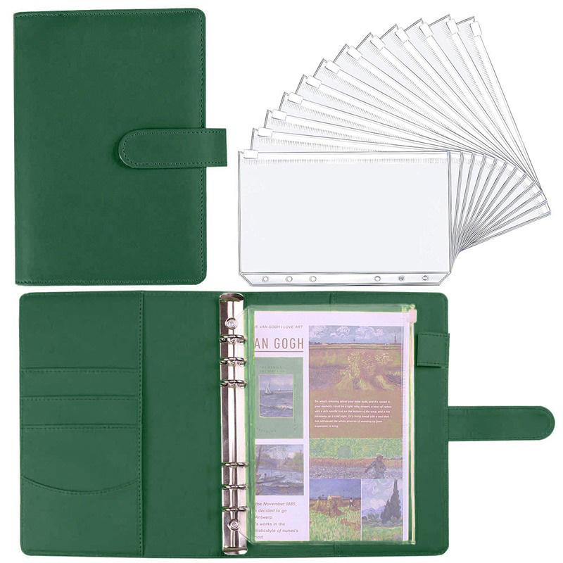 Planner Weekly Budget - Planer budżetowy A6 z 12 sztukami