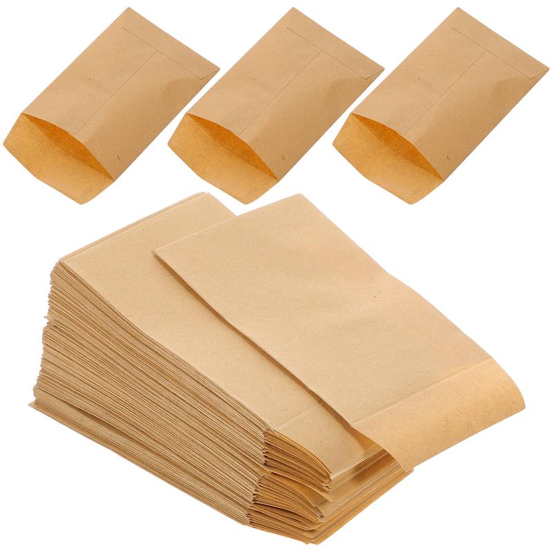 Letter Envelope Kraft - 100 szt. Małe koperty kraftowe na