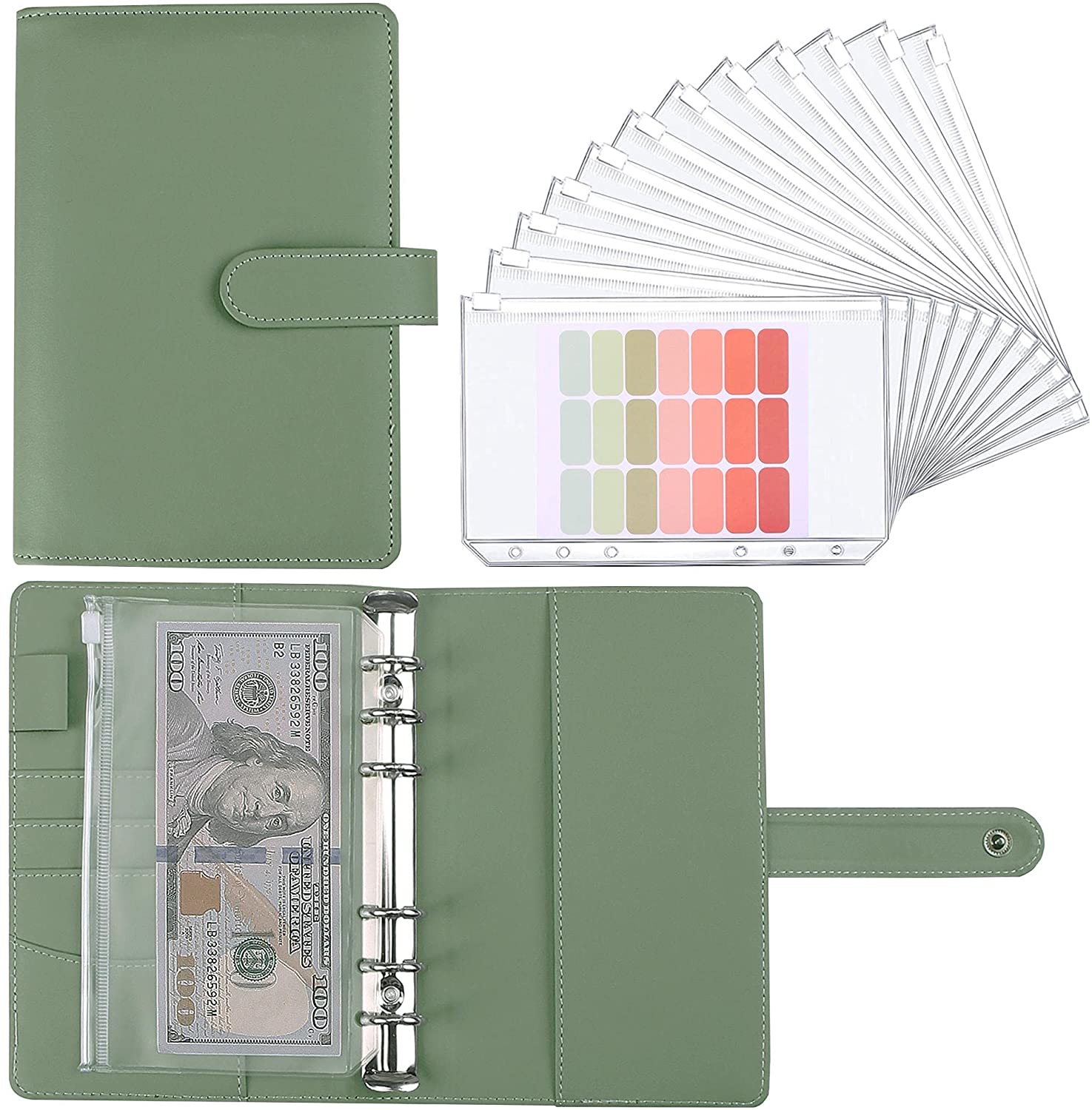 Planner Weekly Budget - A6 budżetu Binder Planner z 12