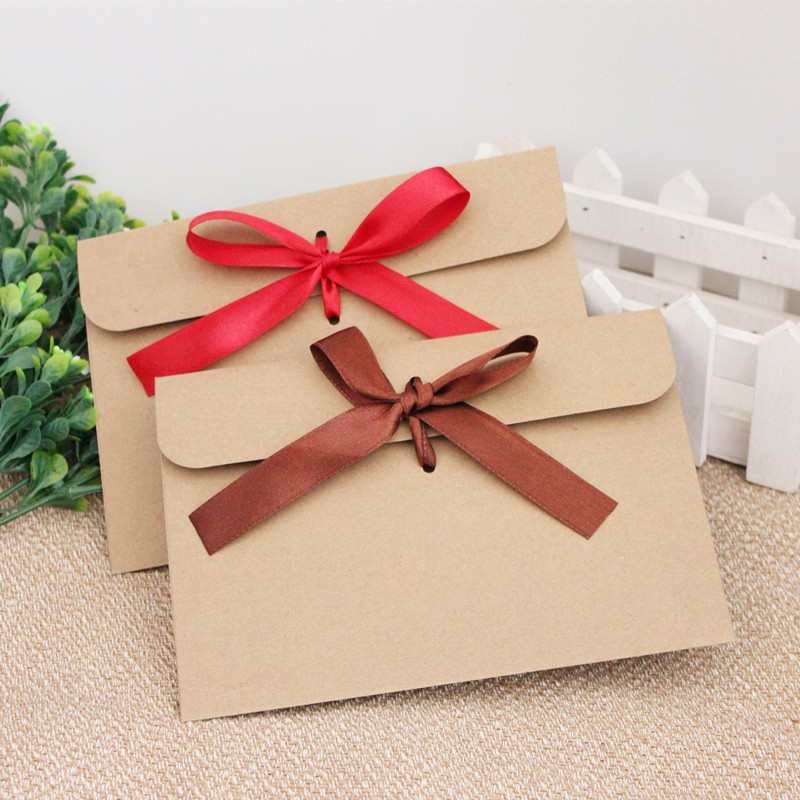 10 szt. Retro Kraftowe Koperty – Letter Envelope Kraft recenzja i cena