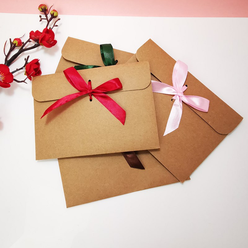 10 szt. Retro Kraftowe Koperty – Letter Envelope Kraft recenzja i cena