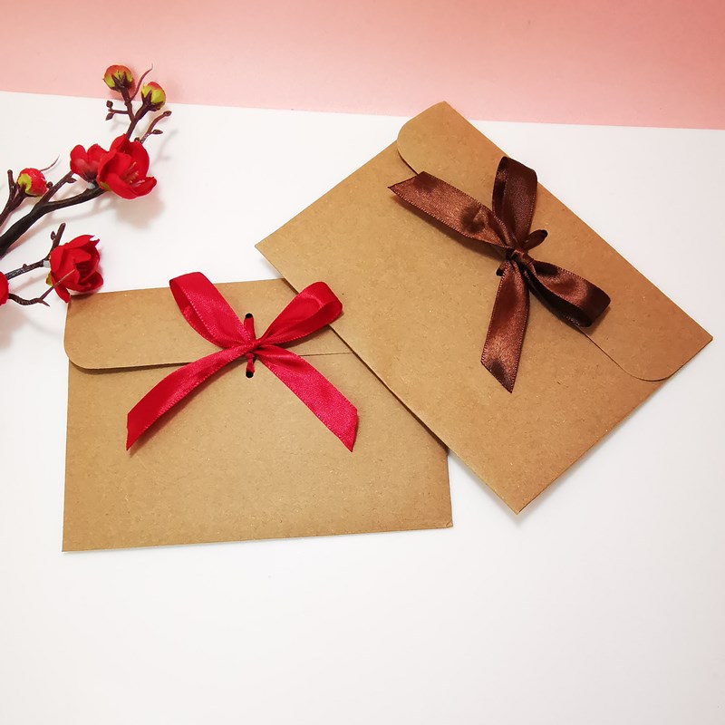 10 szt. Retro Kraftowe Koperty – Letter Envelope Kraft recenzja i cena