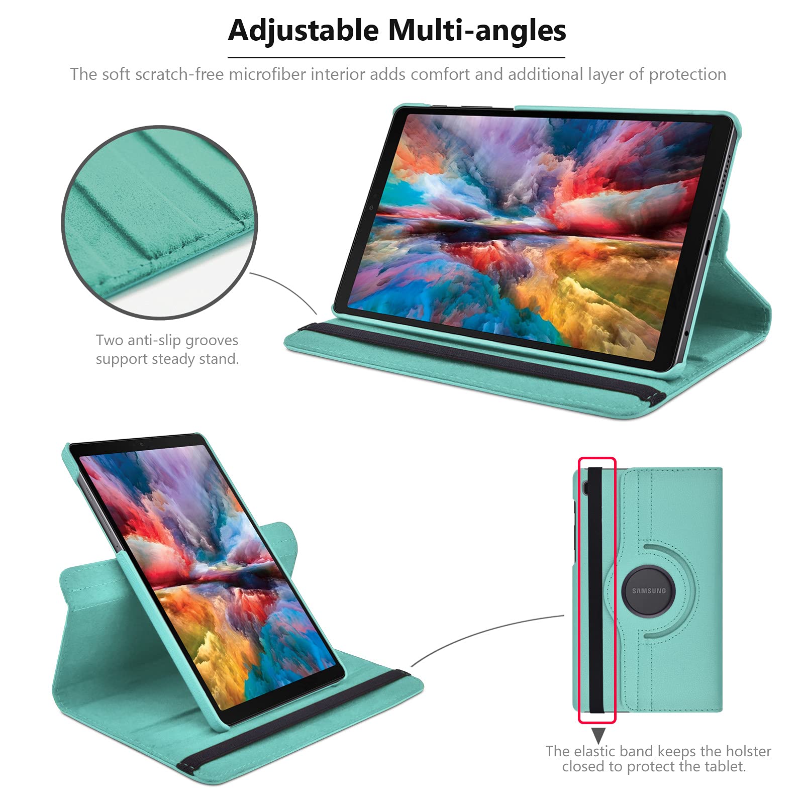 Etui do Samsung Galaxy Tab A7  – Index Tab Divider recenzja i cena