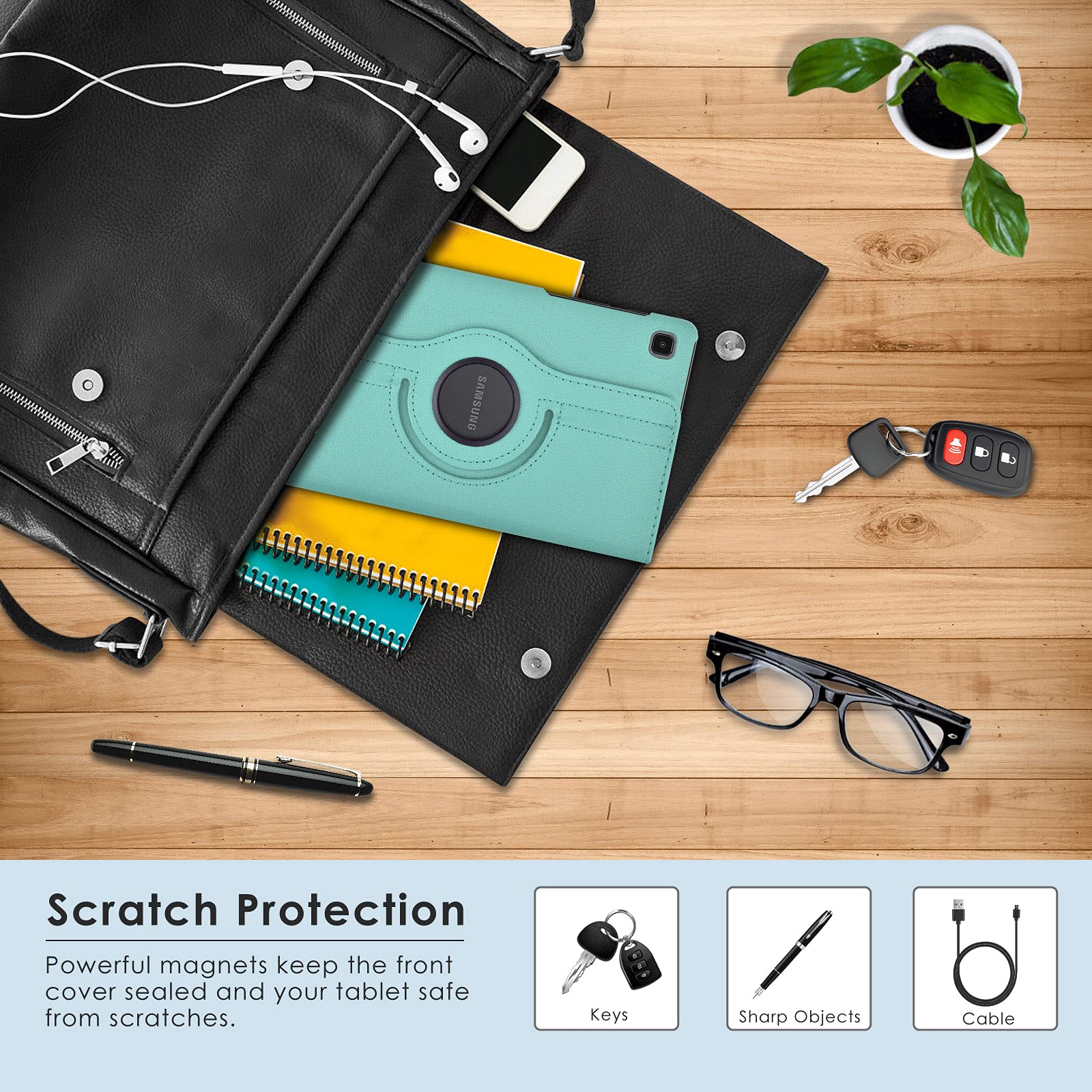 Etui do Samsung Galaxy Tab A7  – Index Tab Divider recenzja i cena