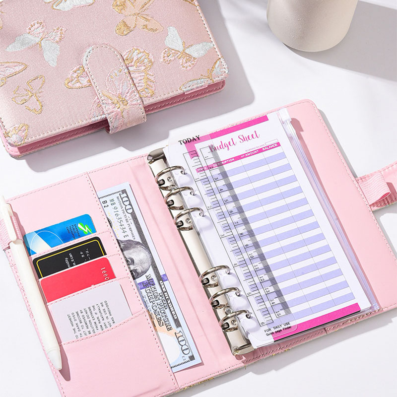 3 Style A6 Tkaninowy segregato – Planner Weekly Budget recenzja i cena