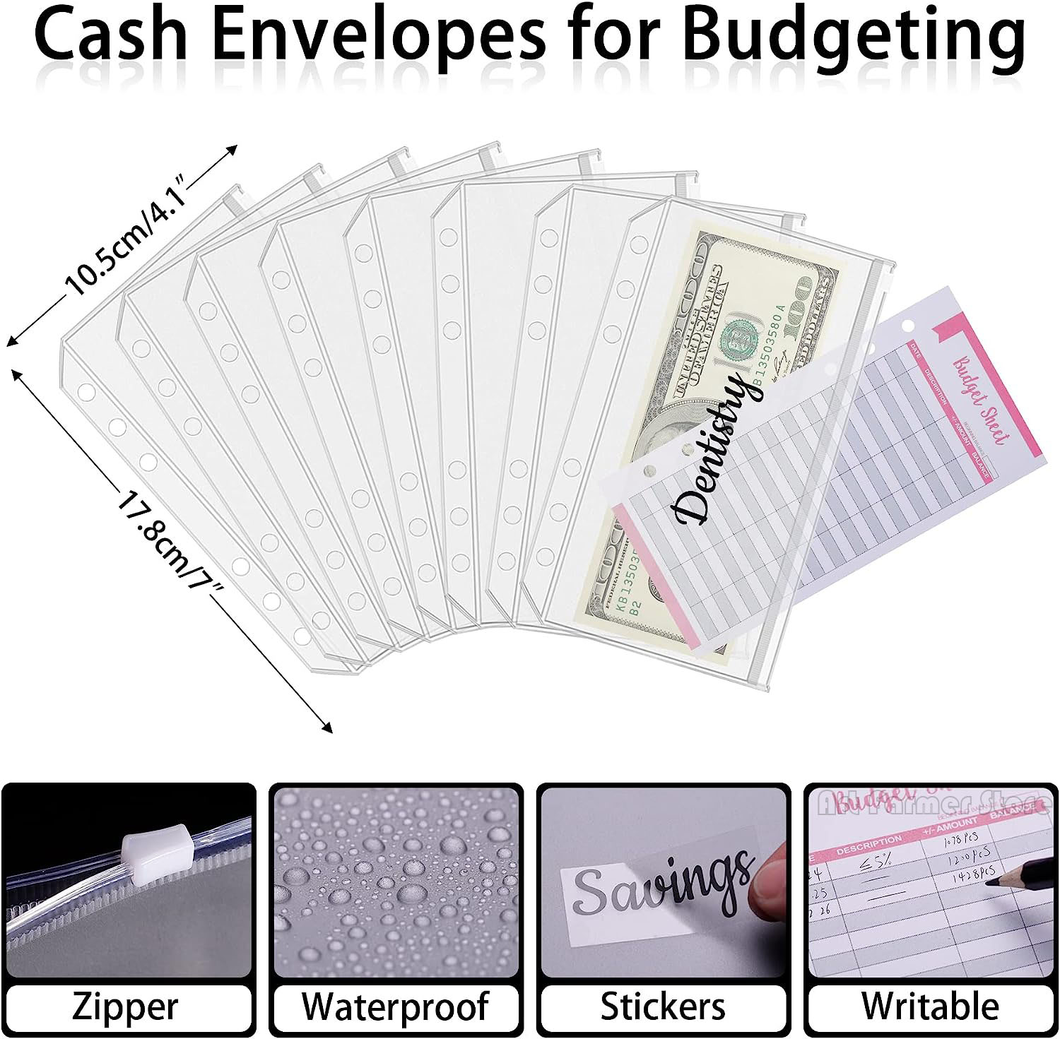 Segregator budżetowy A6 z kope – Planner Weekly Budget recenzja i cena