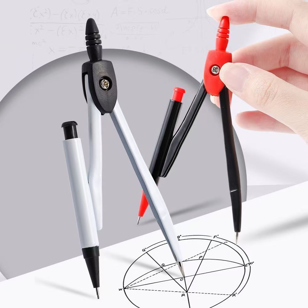 Profesjonalny metalowy kompas  – Compass Geometry Set recenzja i cena