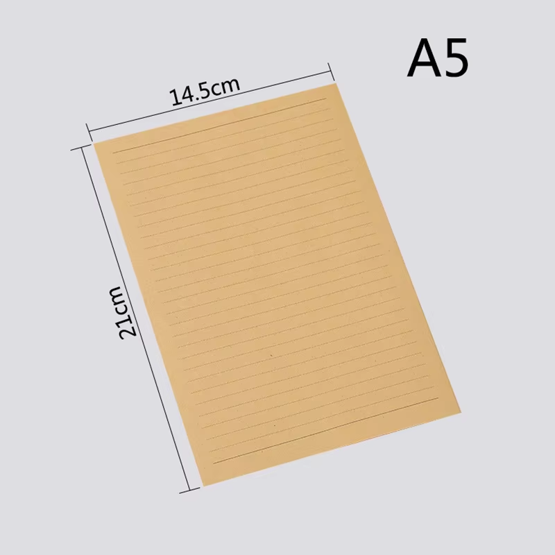 10 szt. Kopert z papieru kraft – Letter Envelope Kraft recenzja i cena