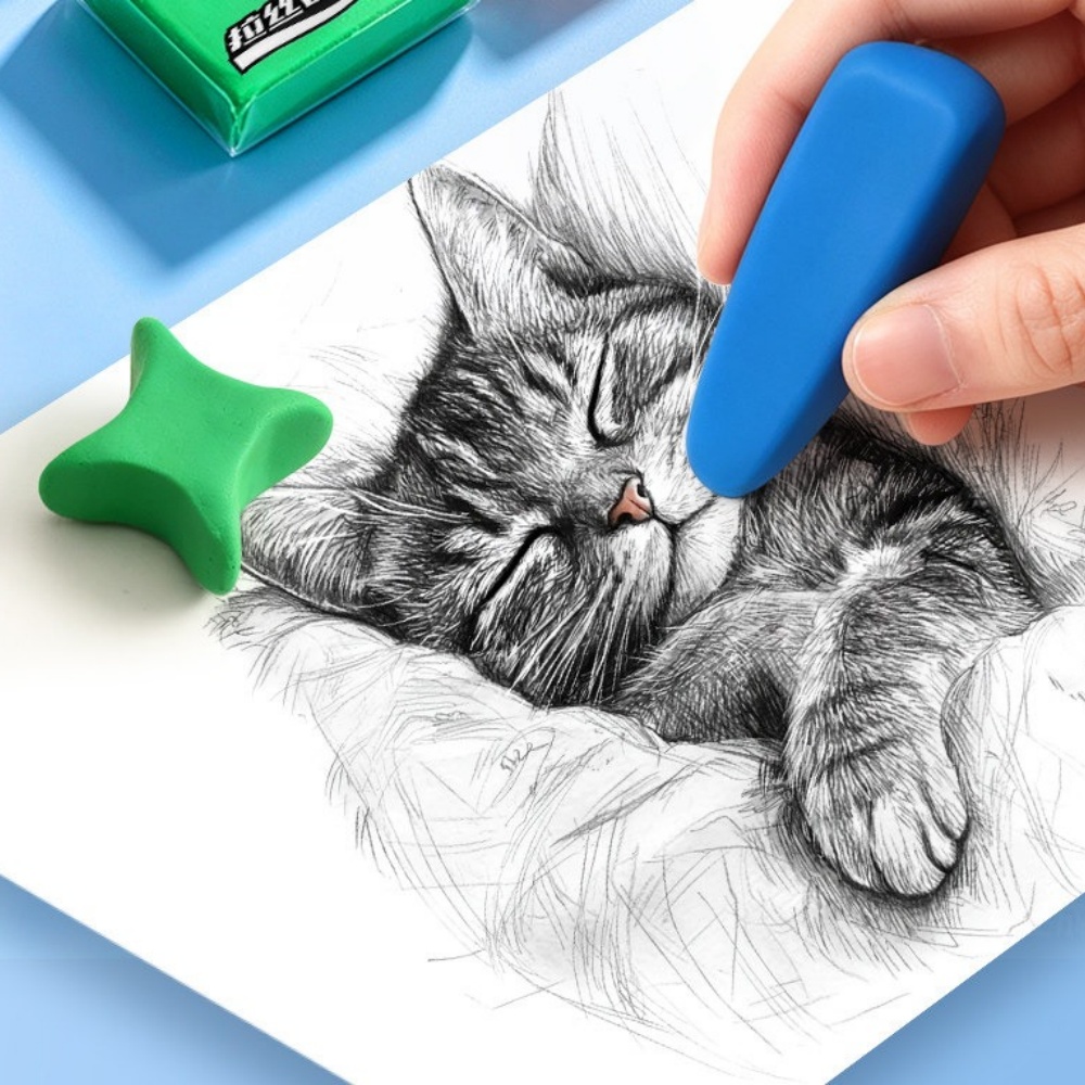 Gumka do ołówków M&G, gumka do – Rubber Eraser Kneaded recenzja i cena