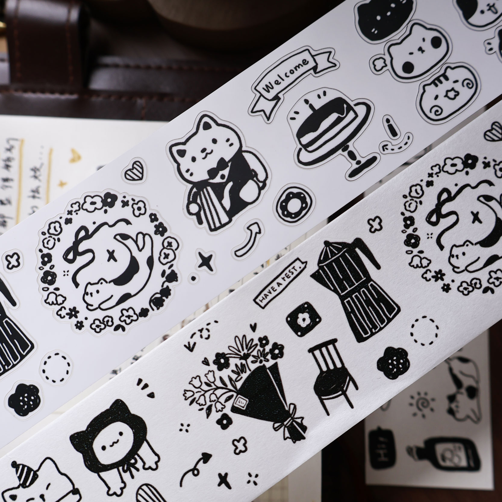 YiEr Studio Vintage Codzienny  – Washi Tape Set recenzja i cena