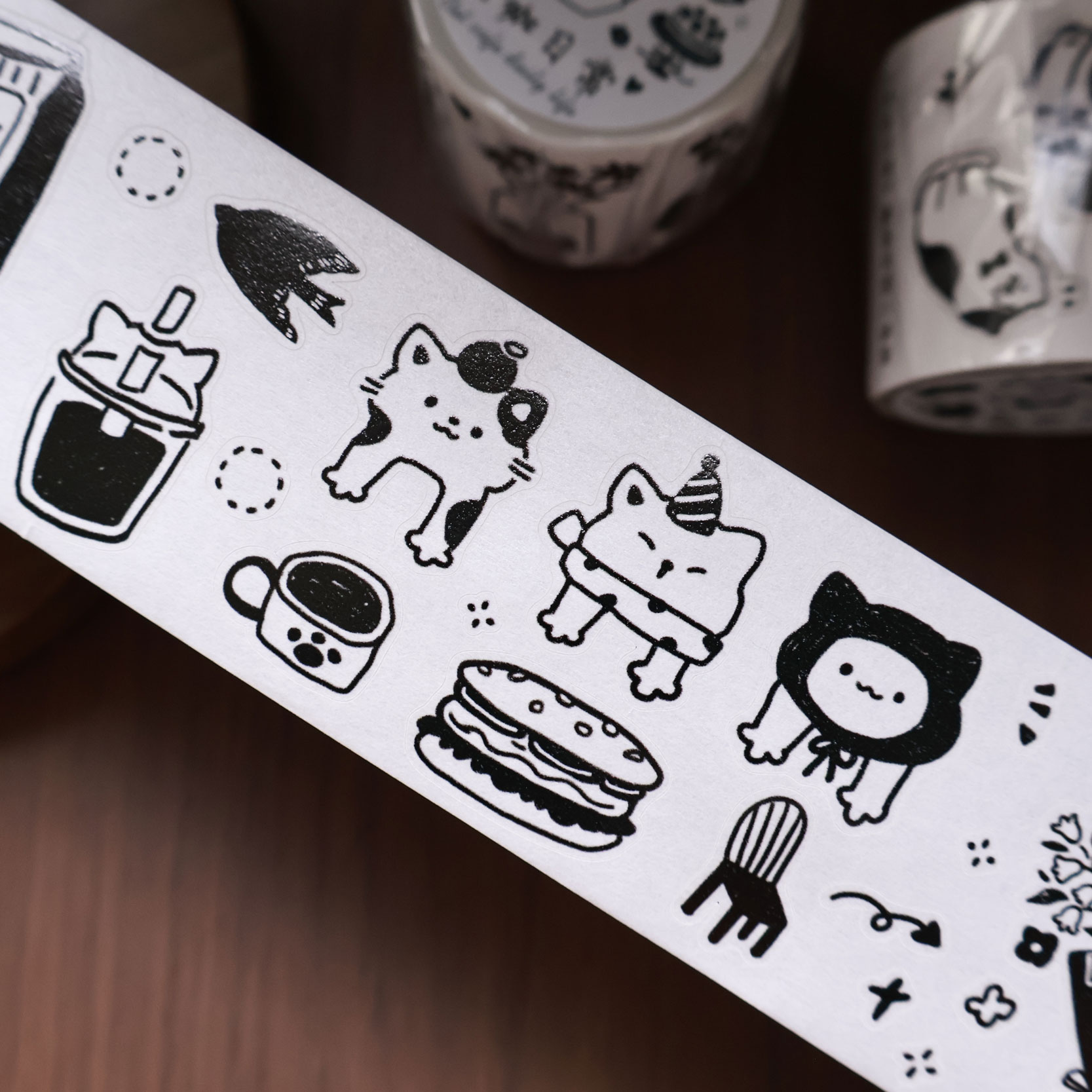 YiEr Studio Vintage Codzienny  – Washi Tape Set recenzja i cena