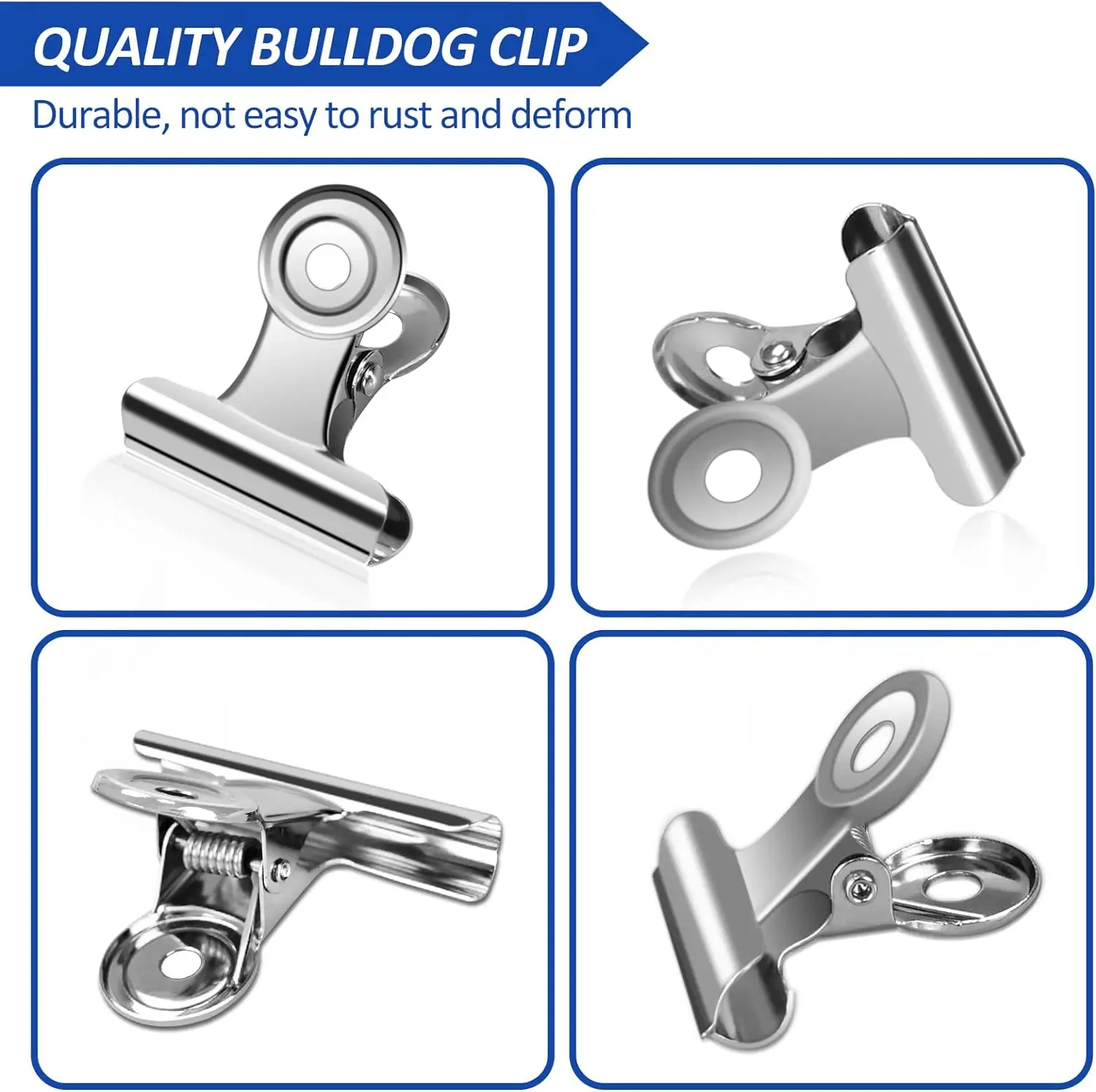 40/20 sztuk zestaw Mini 21x23m – Binder Clip Assorted recenzja i cena