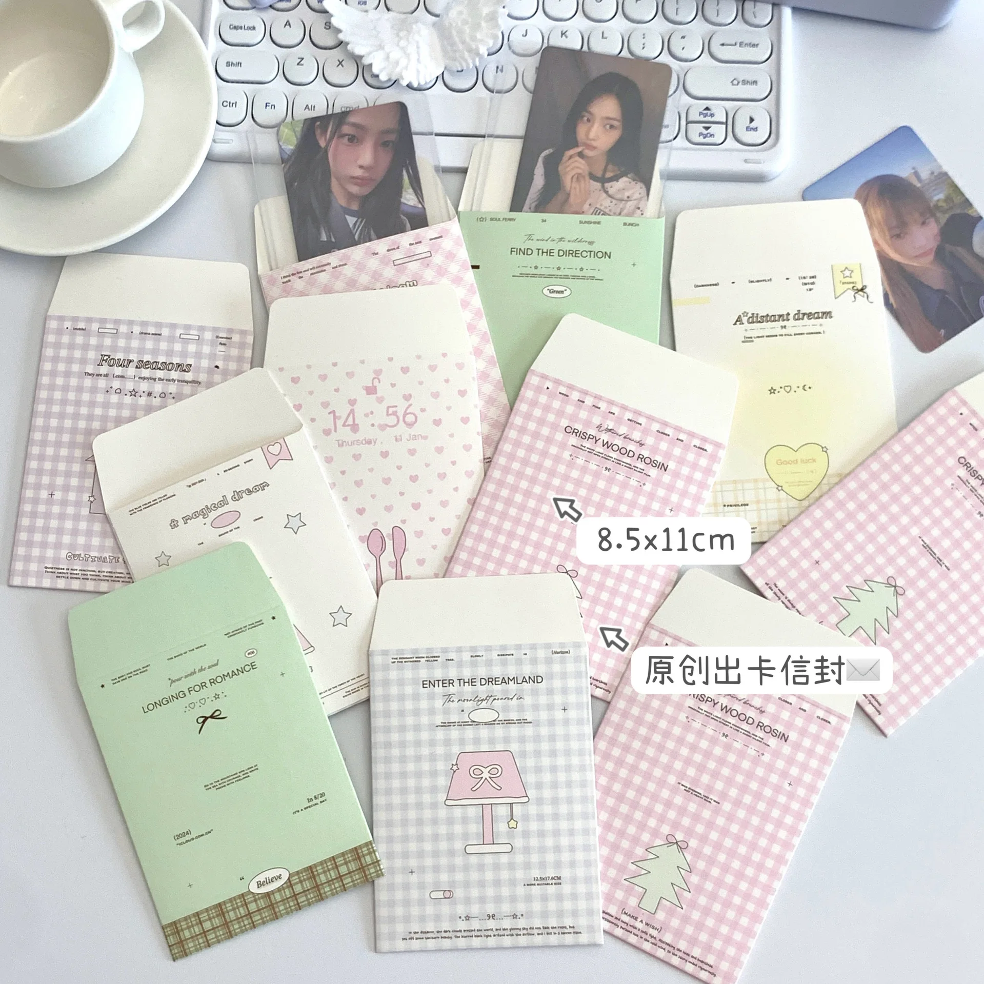 6 szt. Torba na koperty z ręka – Letter Envelope Kraft recenzja i cena