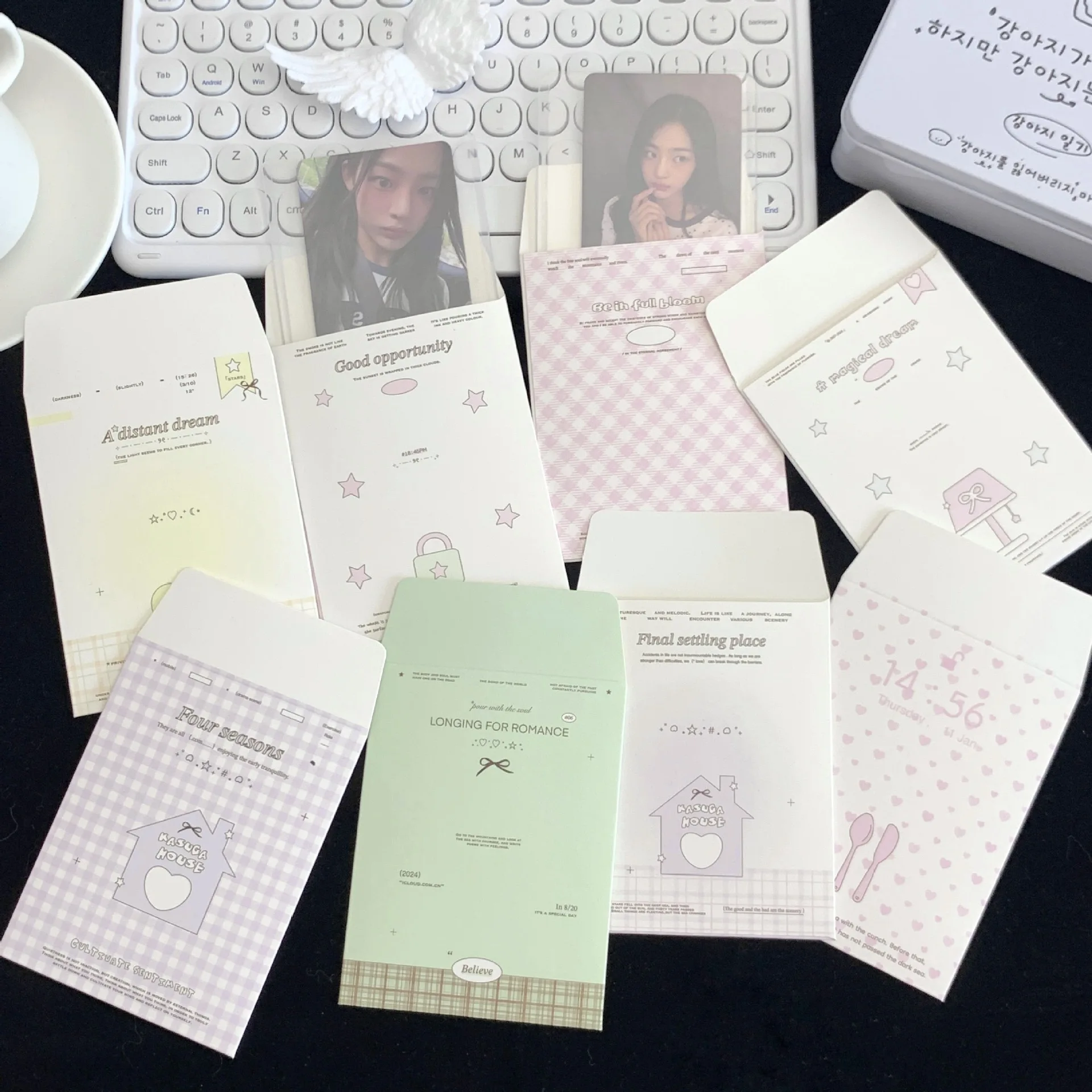 6 szt. Torba na koperty z ręka – Letter Envelope Kraft recenzja i cena