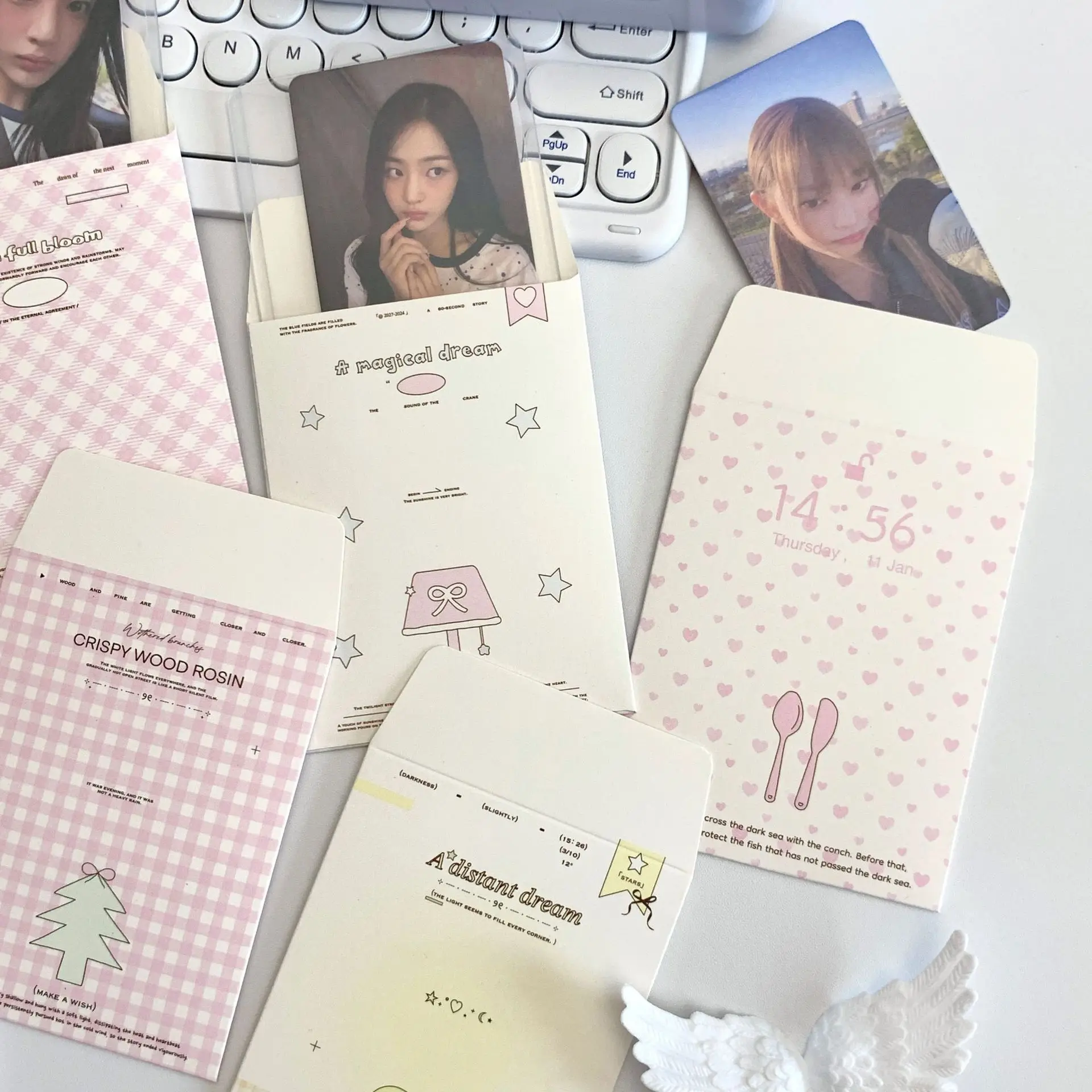 6 szt. Torba na koperty z ręka – Letter Envelope Kraft recenzja i cena