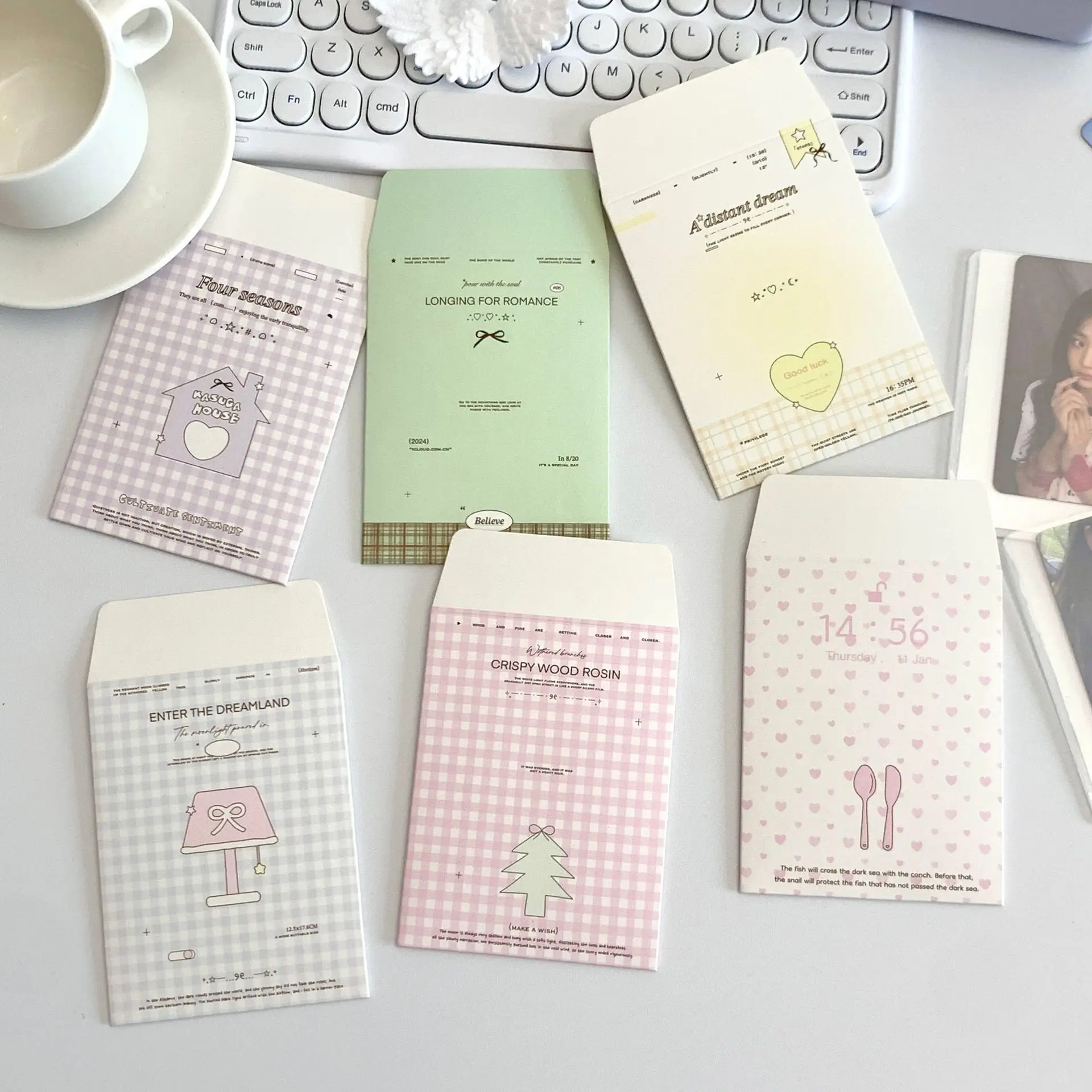 6 szt. Torba na koperty z ręka – Letter Envelope Kraft recenzja i cena