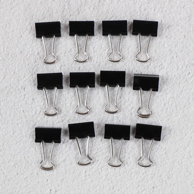 10-20 szt. Spinacze Biurowe 19 – Binder Clip Assorted recenzja i cena
