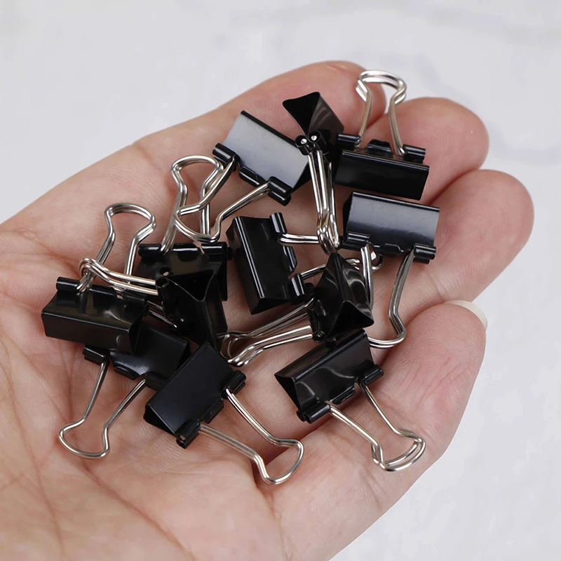 10-20 szt. Spinacze Biurowe 19 – Binder Clip Assorted recenzja i cena