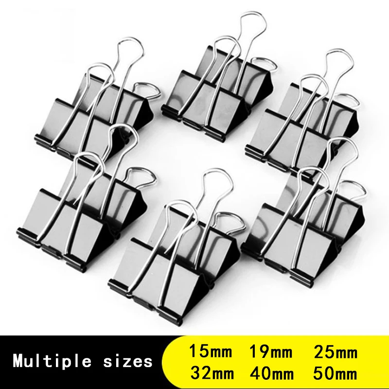 10/20 SZT. Metalowe spinacze d – Binder Clip Assorted recenzja i cena