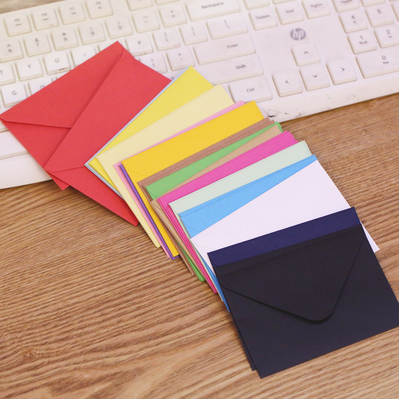 (10 części/partia) 10*7CM kolo – Letter Envelope Kraft recenzja i cena