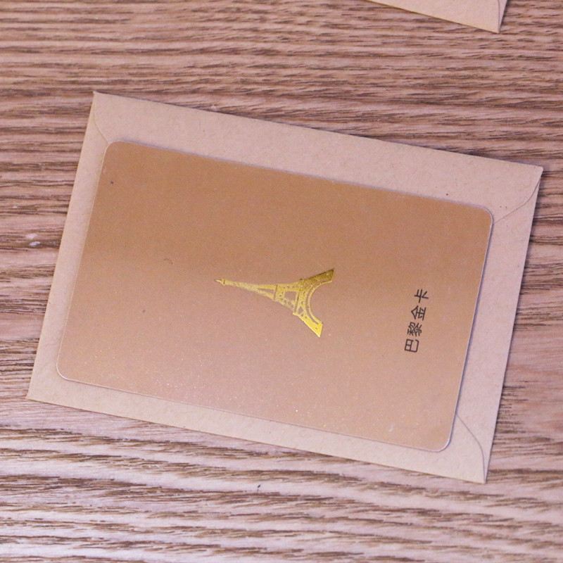 (10 części/partia) 10*7CM kolo – Letter Envelope Kraft recenzja i cena