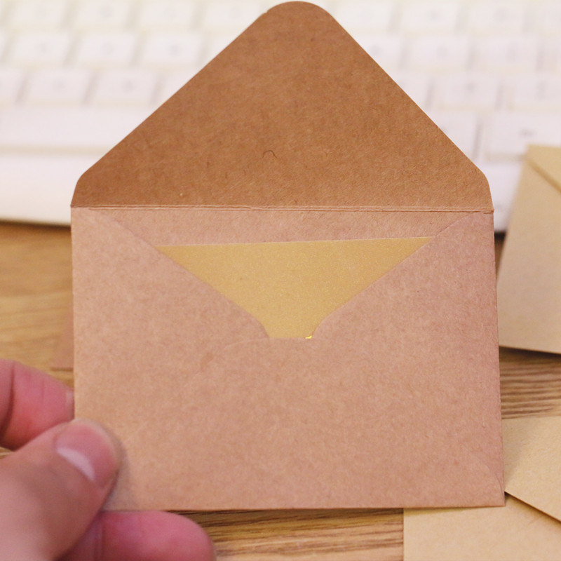 (10 części/partia) 10*7CM kolo – Letter Envelope Kraft recenzja i cena