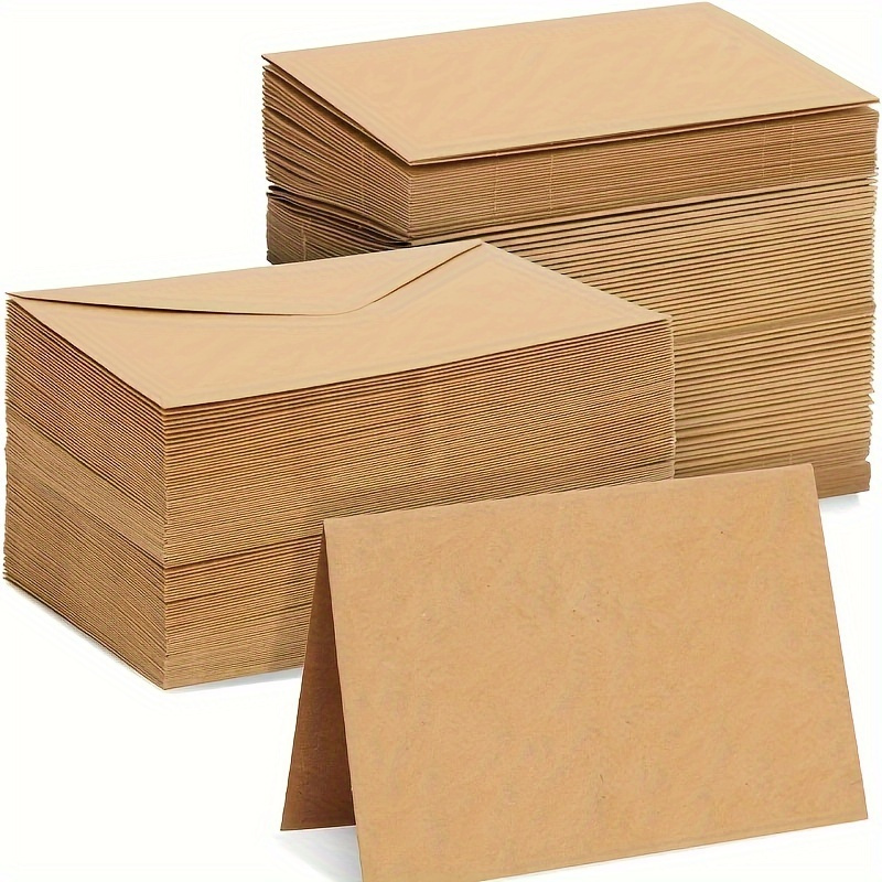 50/100 sztuk koperty papierowe – Letter Envelope Kraft recenzja i cena