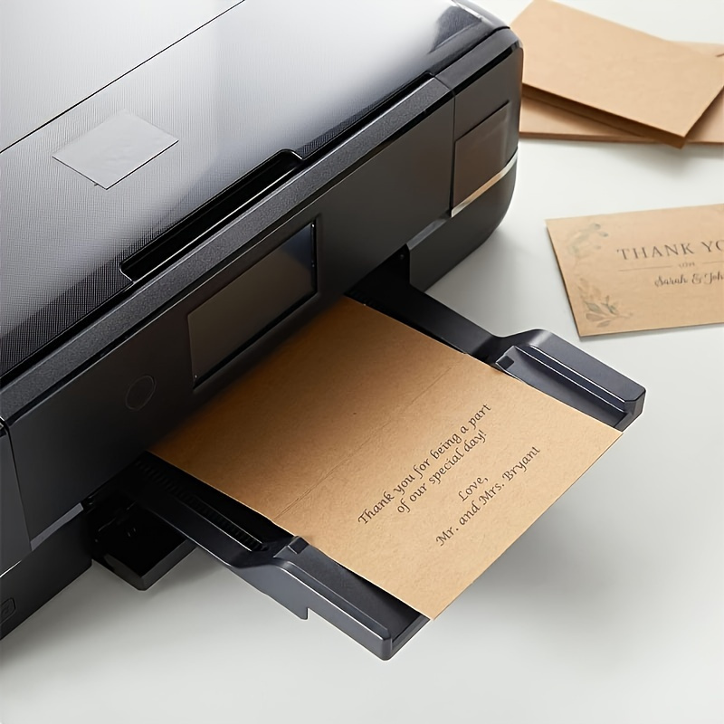 50/100 sztuk koperty papierowe – Letter Envelope Kraft recenzja i cena
