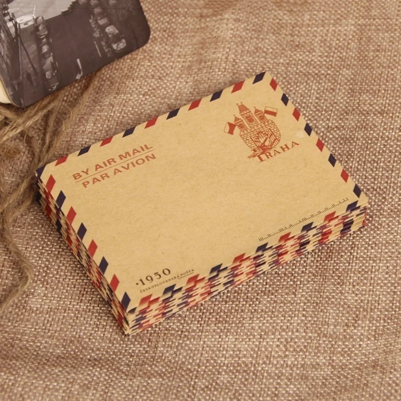 10 sztuk 9.7*7.5cm Retro popul – Letter Envelope Kraft recenzja i cena