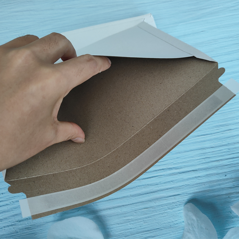 25 szt. Białe, sztywne koperty – Letter Envelope Kraft recenzja i cena
