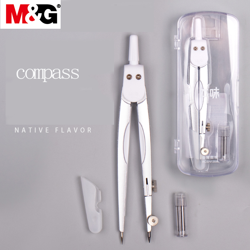 Kompas geometryczny M&G, narzę – Compass Geometry Set recenzja i cena