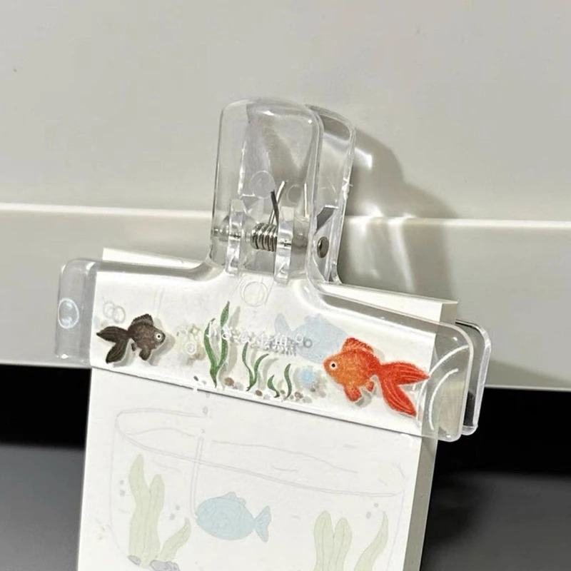 1 szt. Przezroczysty akrylowy  – Binder Clip Assorted recenzja i cena