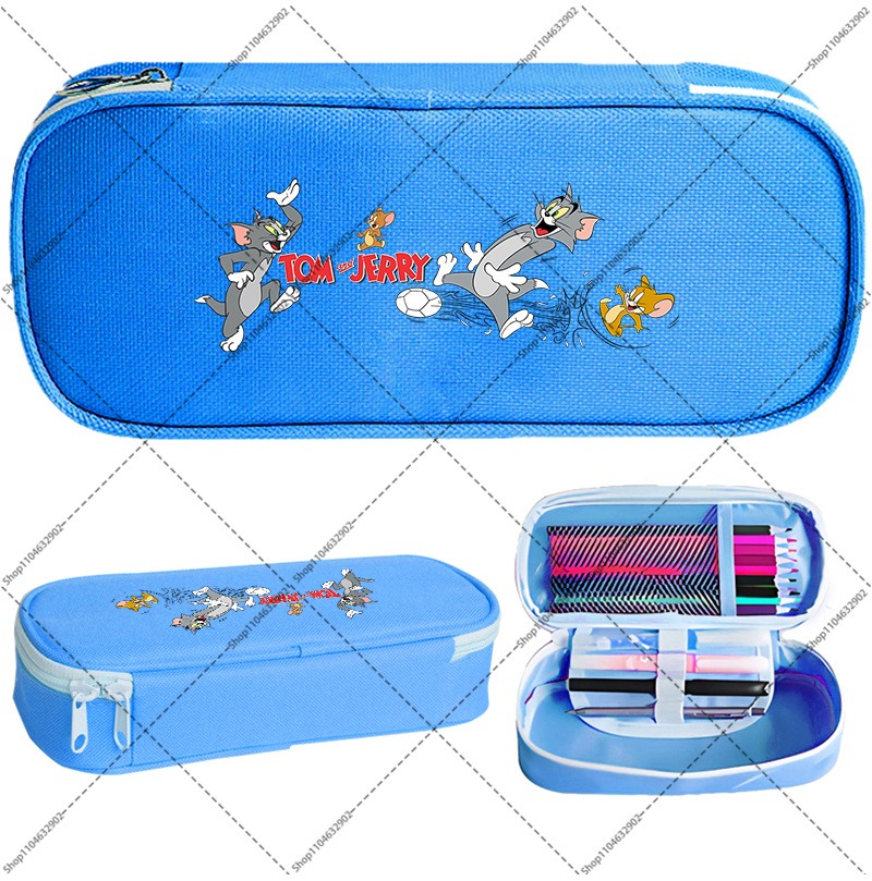 Piórniki Tom i Jerry, urocze,  – Pencil Case Large recenzja i cena