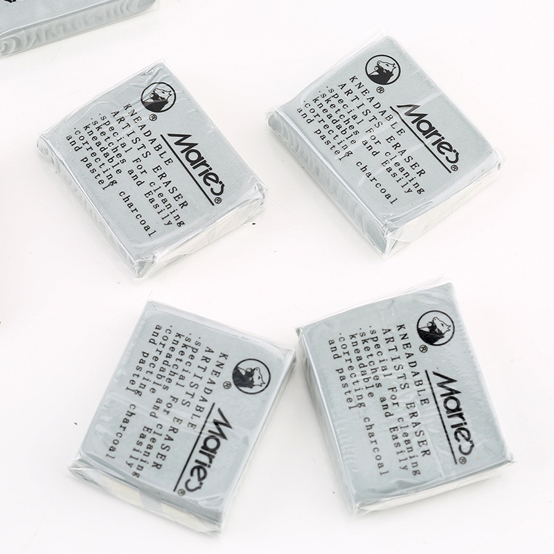 Gumki do mazania pasteli, gumk – Rubber Eraser Kneaded recenzja i cena