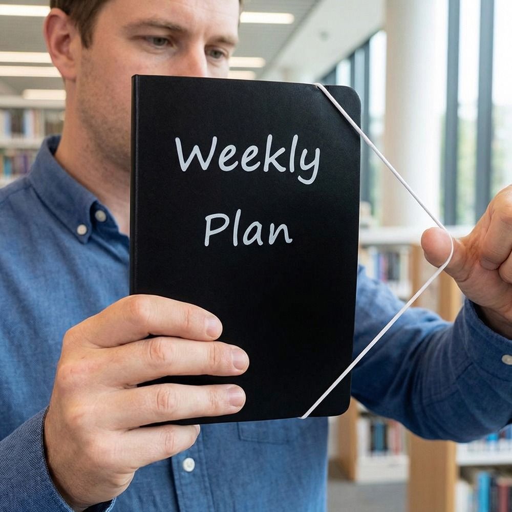 Planer A6, segregator na luźne – Planner Weekly Budget recenzja i cena