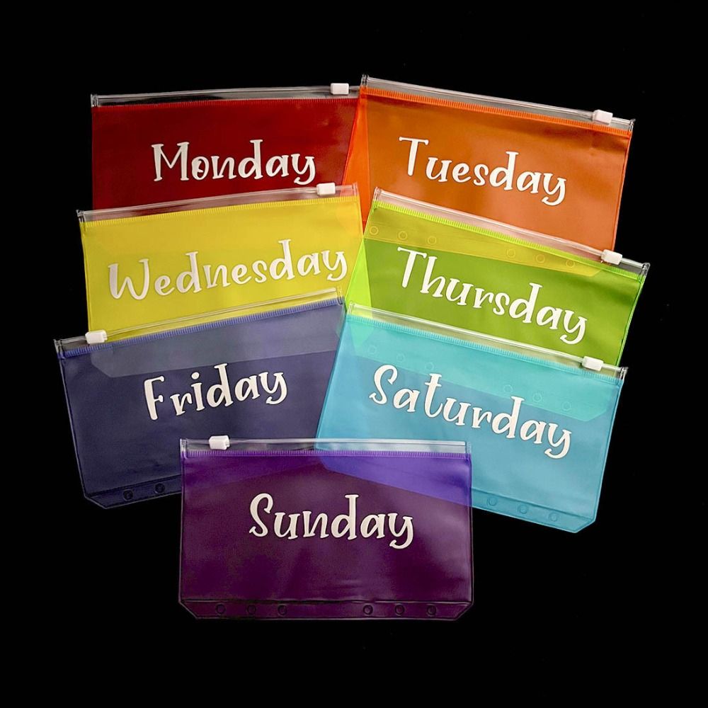 Planer A6, segregator na luźne – Planner Weekly Budget recenzja i cena