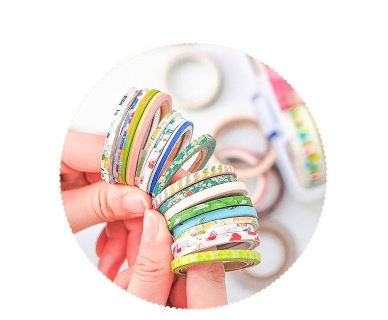 Zestaw taśm Washi 20/50 rolek, – Washi Tape Set recenzja i cena