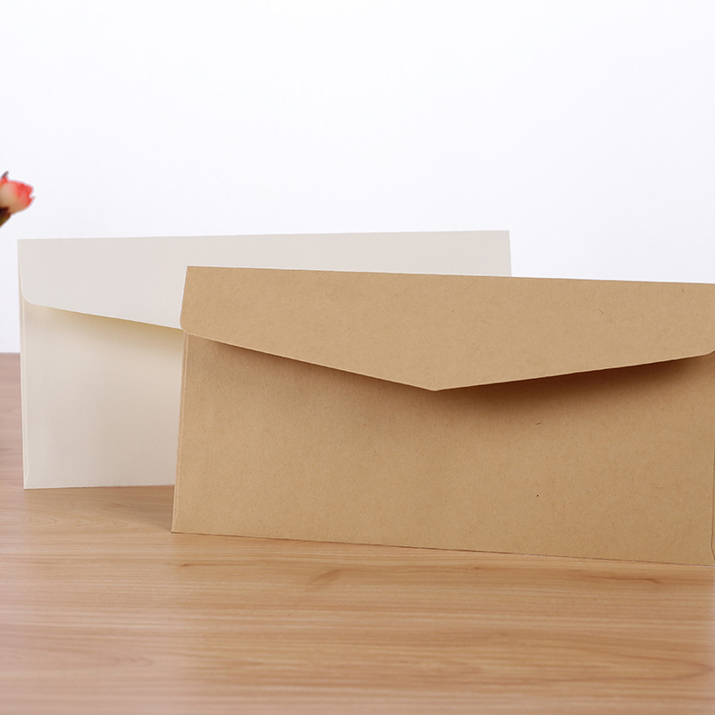 10 sztuk klasyczny koperty pap – Letter Envelope Kraft recenzja i cena