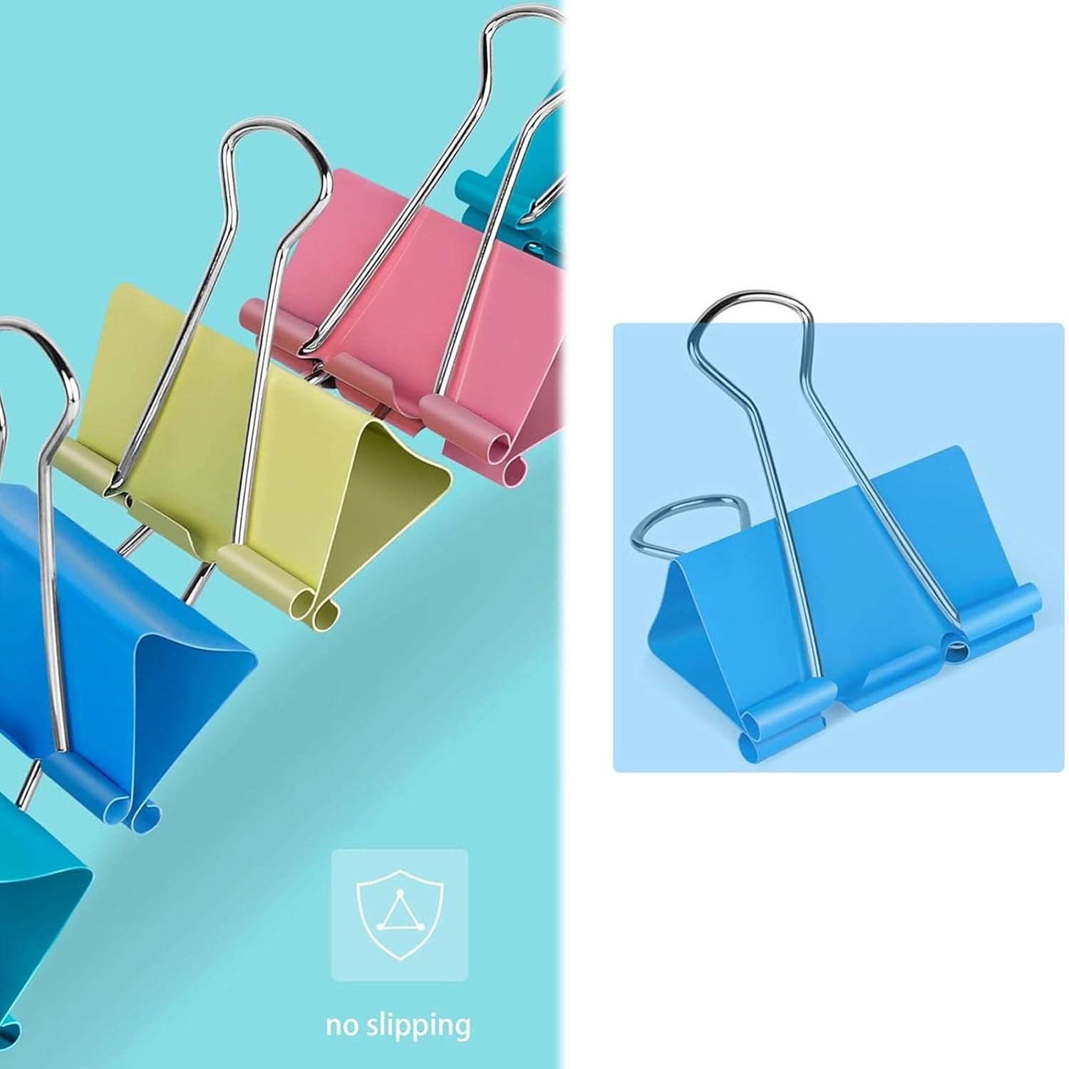 Klipsy do składania dokumentów – Binder Clip Assorted recenzja i cena
