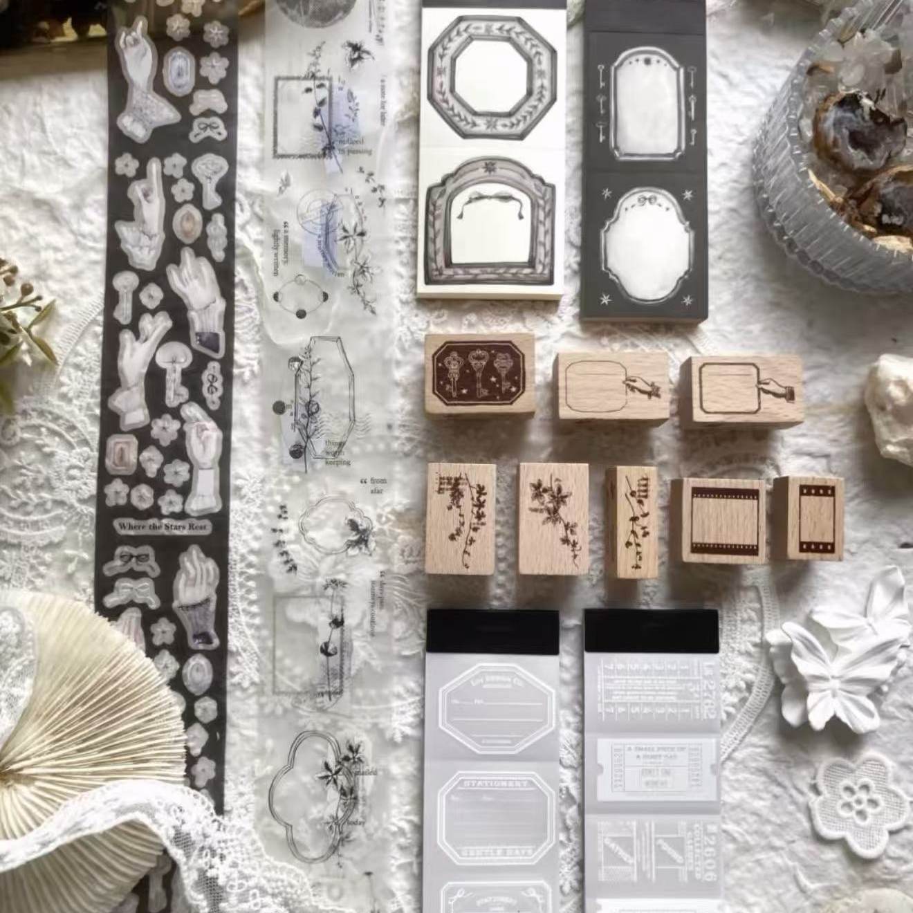 Taśma papierowa Washi Loidesig – Washi Tape Set recenzja i cena