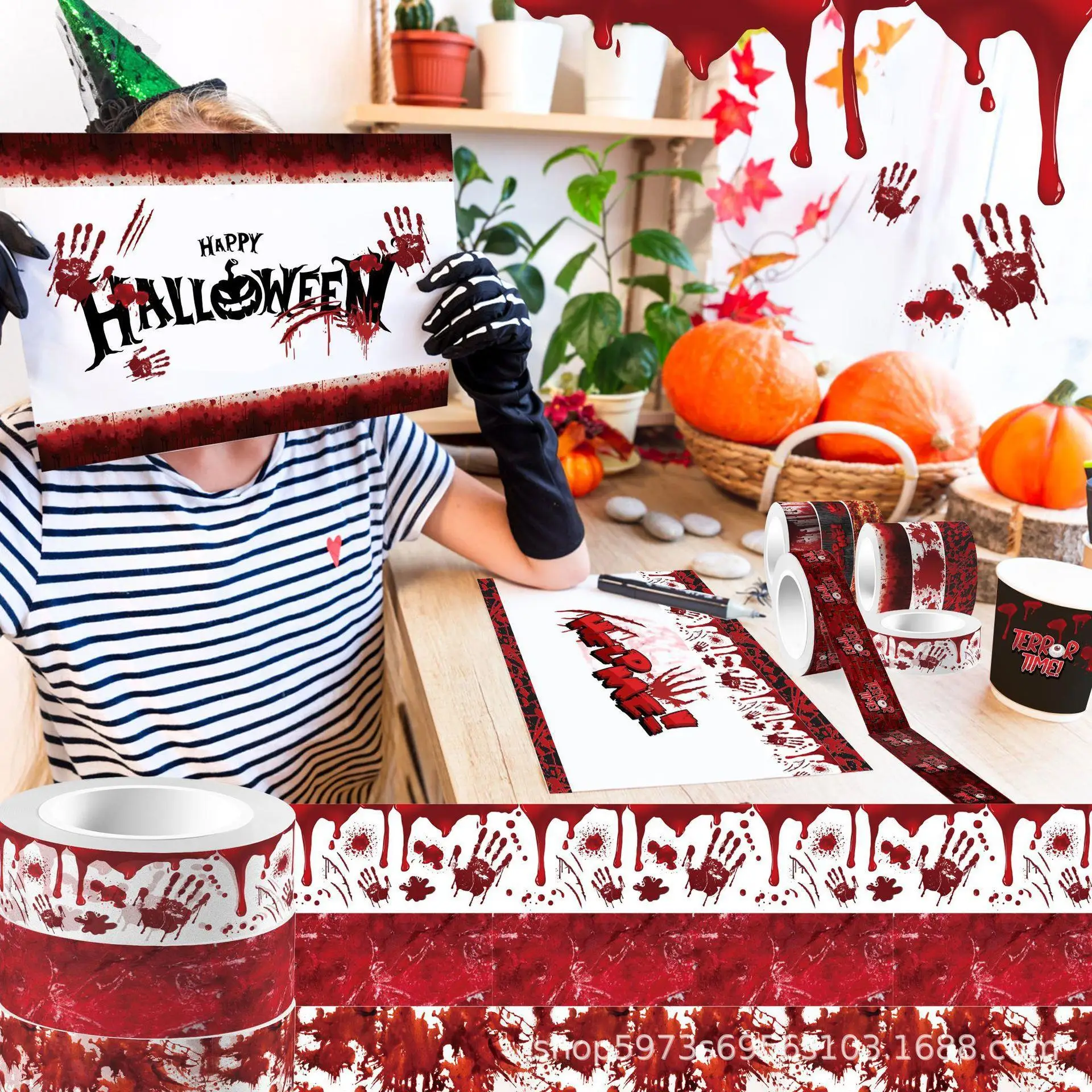 Naklejki i taśmy papierowe z m – Washi Tape Set recenzja i cena