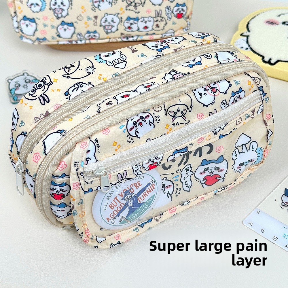 Piórnik Jiyi Pain Bag, Duża Po – Pencil Case Large recenzja i cena