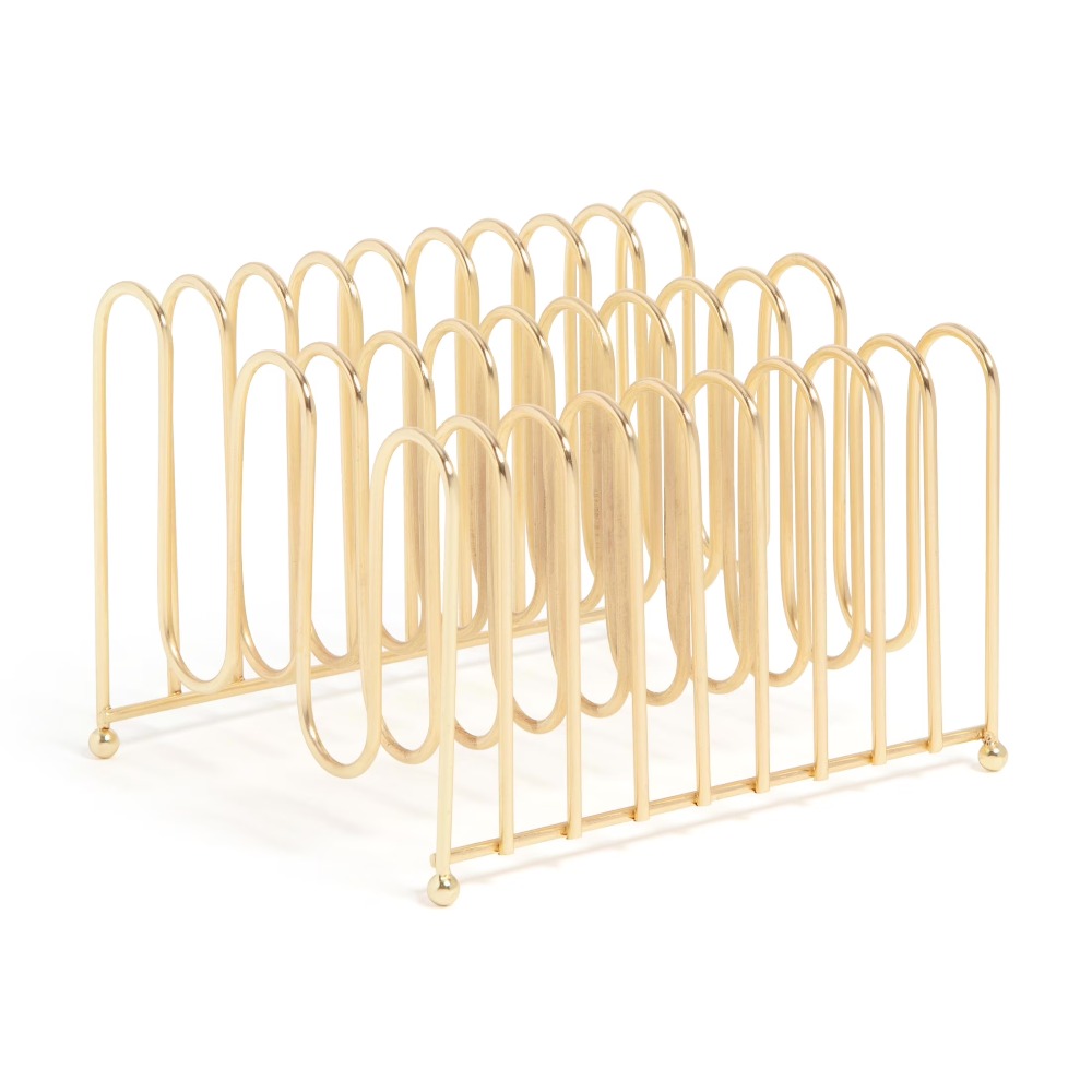 Organizer na biurko z giętym d – Is Stationery Office Supply recenzja i cena