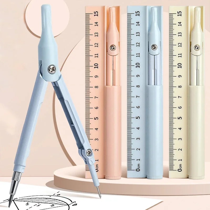 Zestaw geometryczny 3 w 1 z ko – Compass Geometry Set recenzja i cena