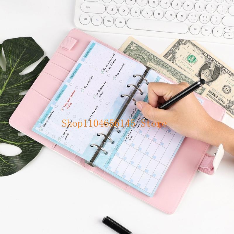 Arkusze do segregatora, papier – Planner Weekly Budget recenzja i cena