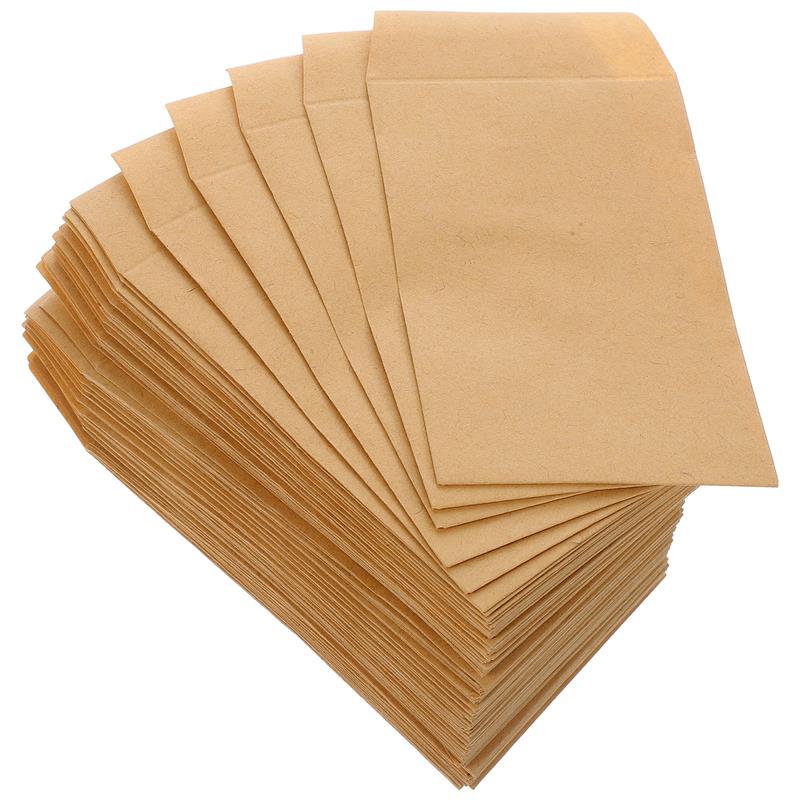 100 szt. Małe koperty kraftowe – Letter Envelope Kraft recenzja i cena