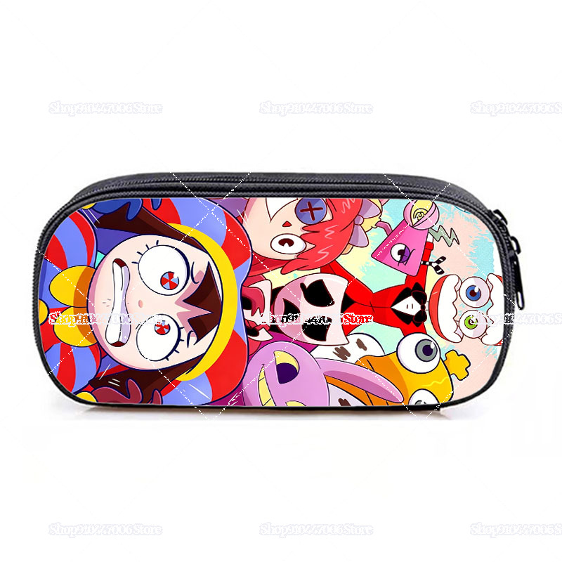Piórnik z nadrukiem z kreskówk – Pencil Case Large recenzja i cena